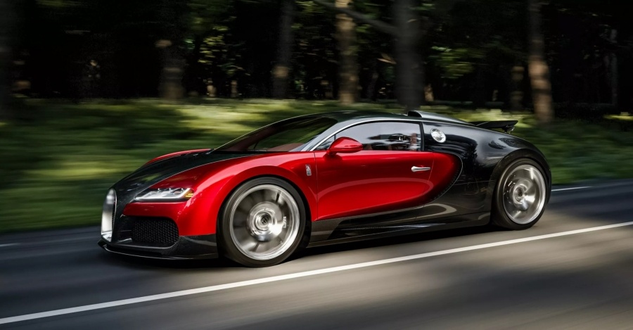 Bugatti собрал один очень особый Veyron, который представляет собой глубоко модернизированный Chiron