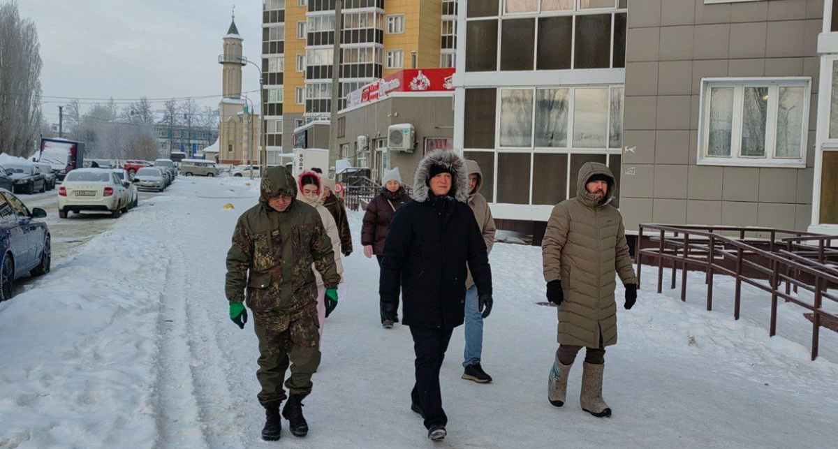    Фото администрации города