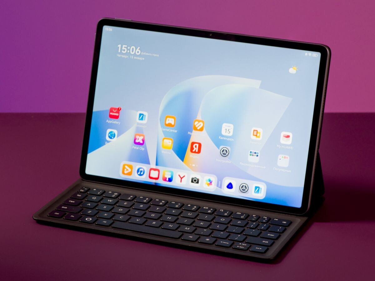    Обзор HUAWEI MatePad 11,5 S (2026): чуть больше, чем просто планшет