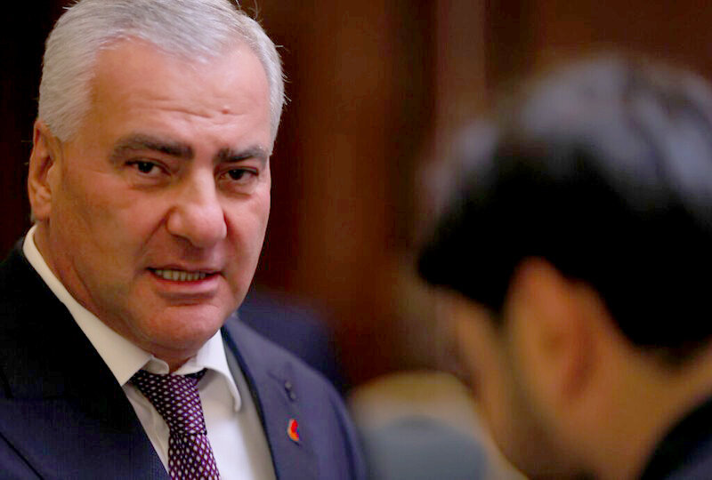   Самвел Карапетян утверждает, что кабмин Армении перевернул все с ног на голову и представил свое поражение как победу. Фото: ГК «Ташир»