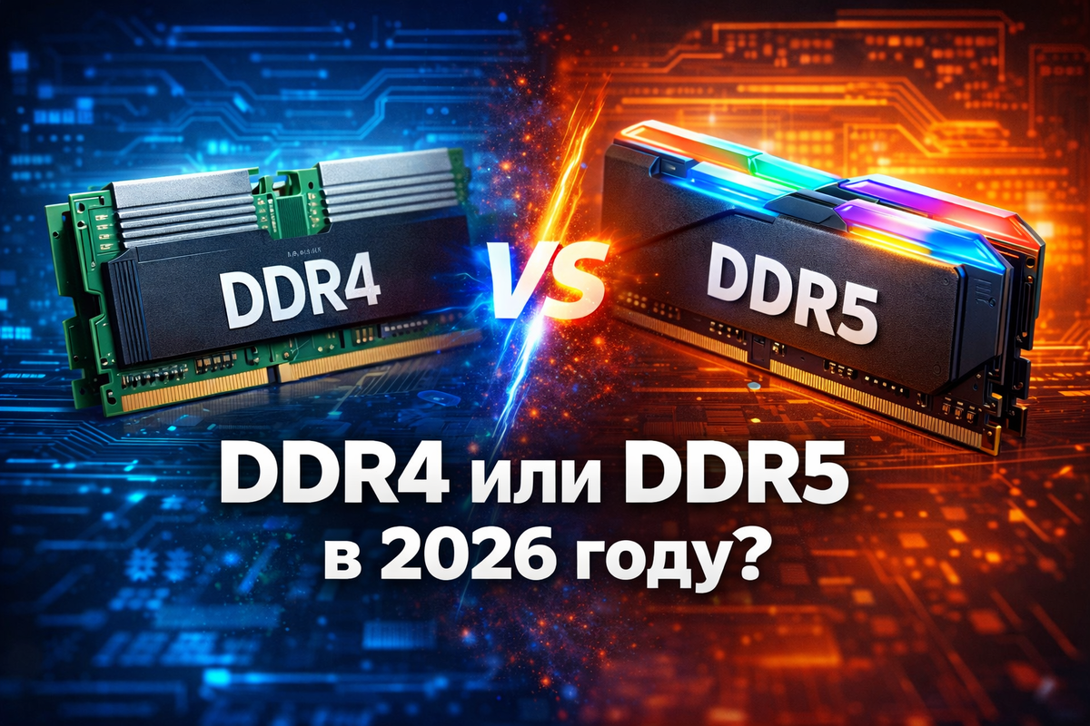 DDR4 vs DDR5
