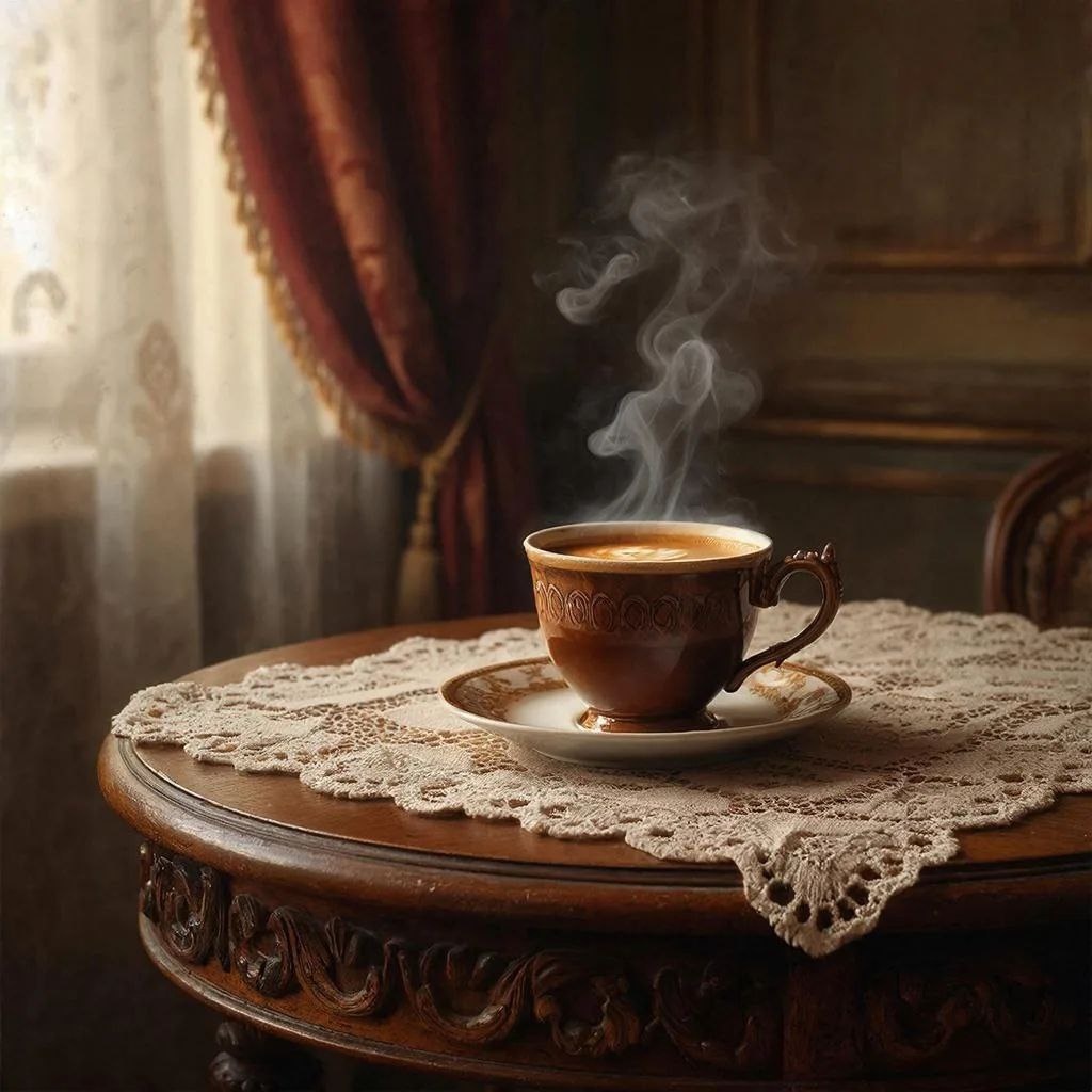 Приятного кофепития! 