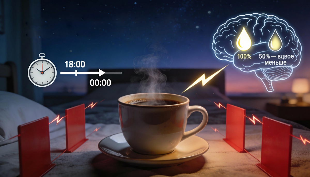 кофе мелатонин