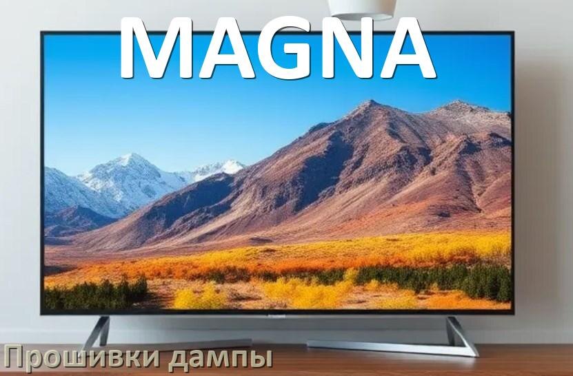 
Прошивка для старого телевизора MAGNA дампы памяти микросхем