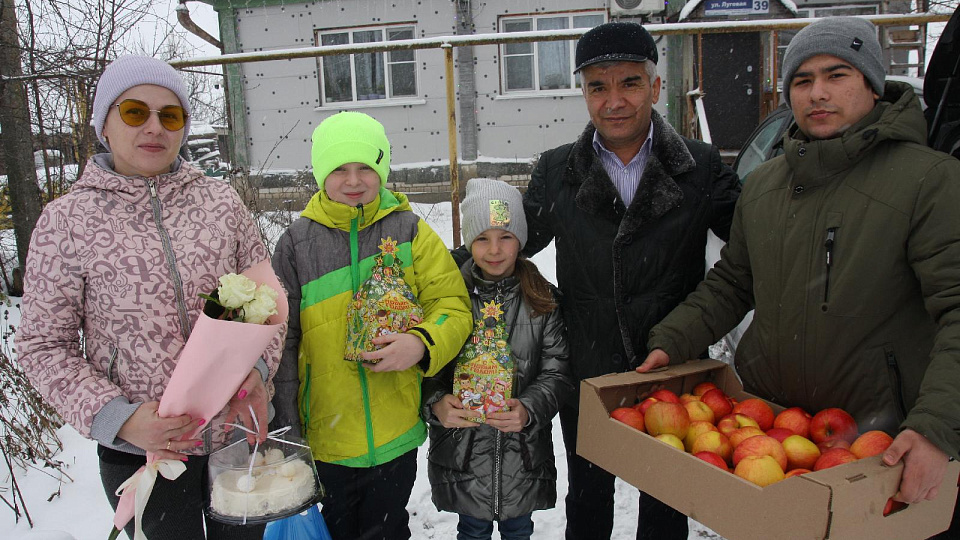 Подарки от Кудрата