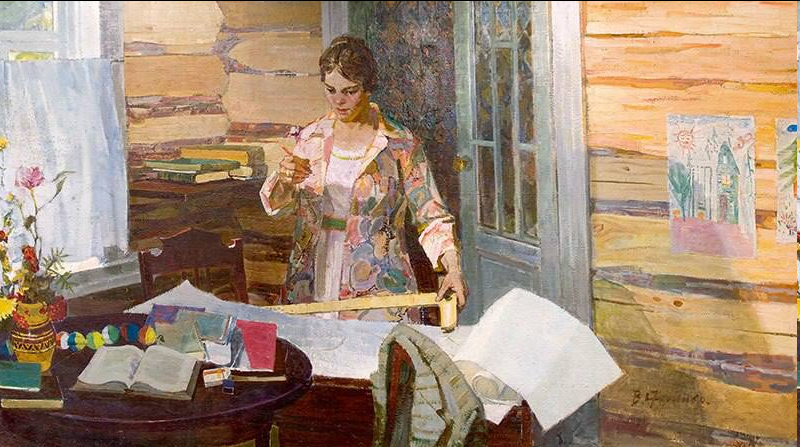 Василий Фоменко. «Заочница». 1975