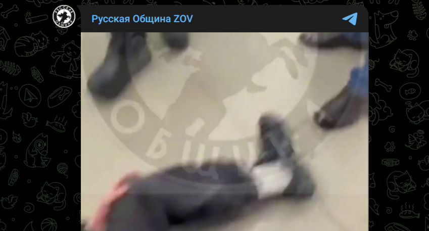 Фото: Telegram-канал "Русская община ZOV"