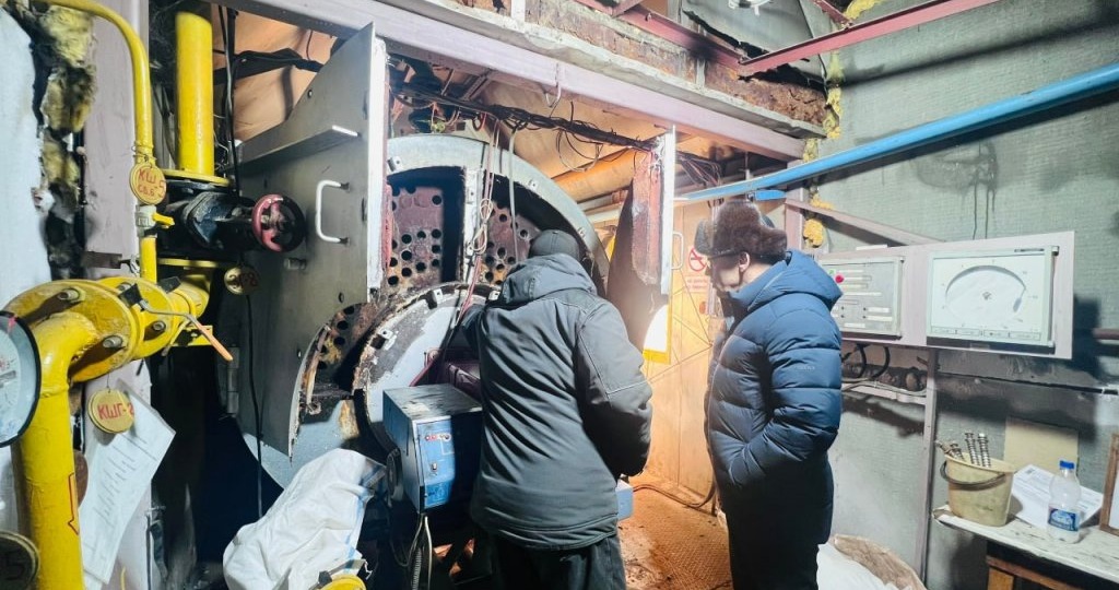 Жители Кушвы остались без отопления в сильные морозы