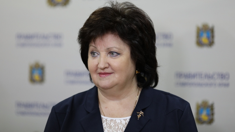    Министр культуры Ставрополья Татьяна Лихачёва Фото: ИА «Победа26»