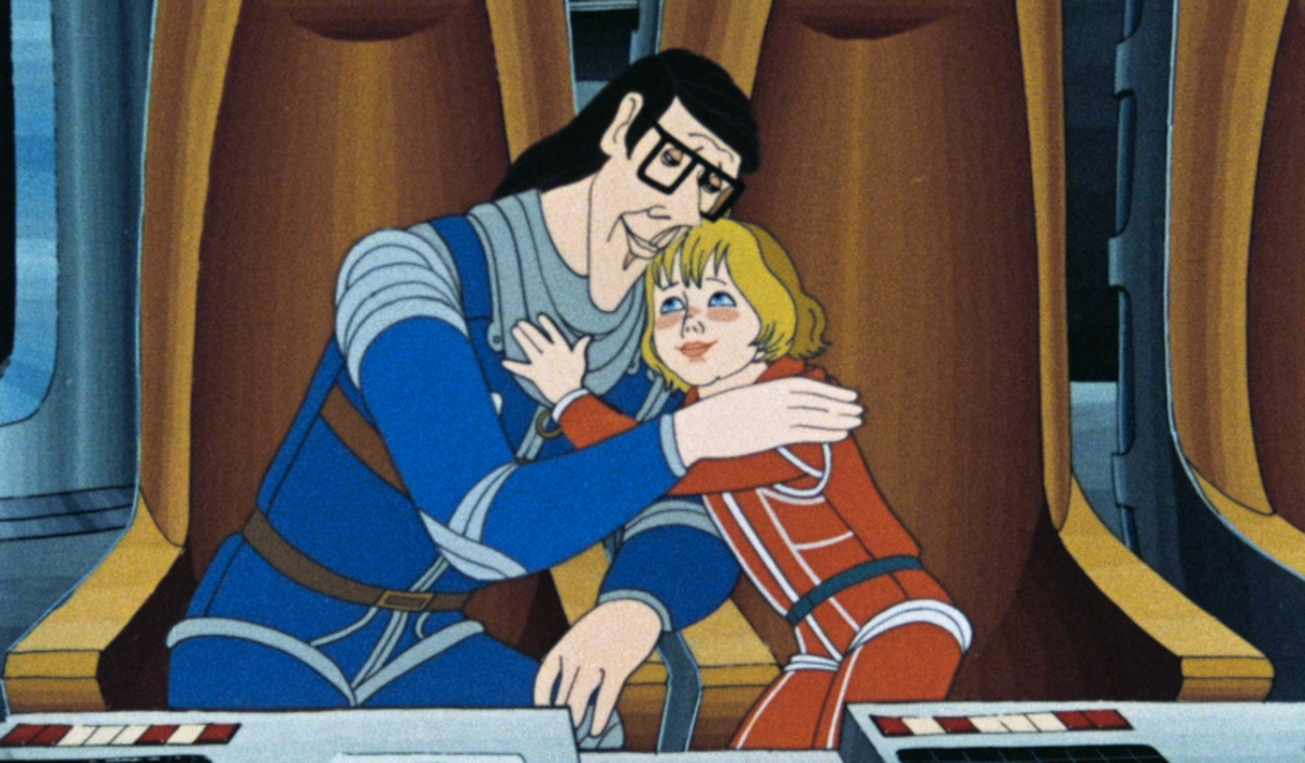    Кадр из советского мультфильма "Тайна Третьей Планеты" (1981)