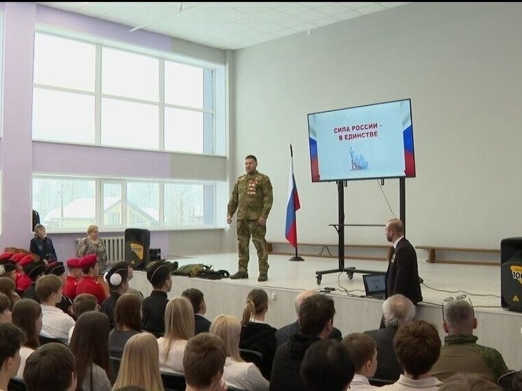     Участник проекта «СВОи Герои 53» Андрей Павлов раскрыл секреты воинской службы. Фото: скриншот видео из telegram-канала правительства Новгородской области