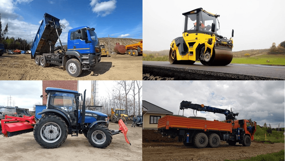 Аренда спецтехники в Александрове