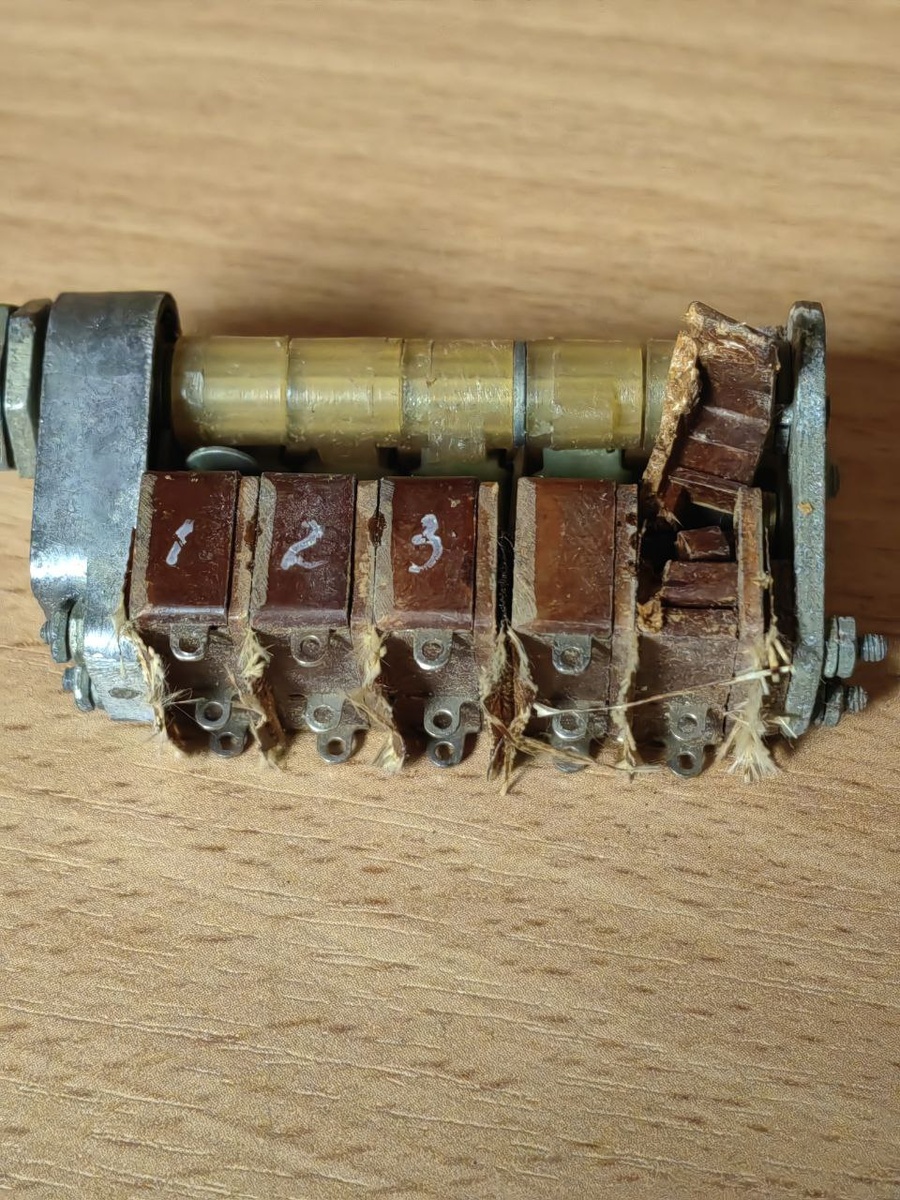 набор микропереключателей