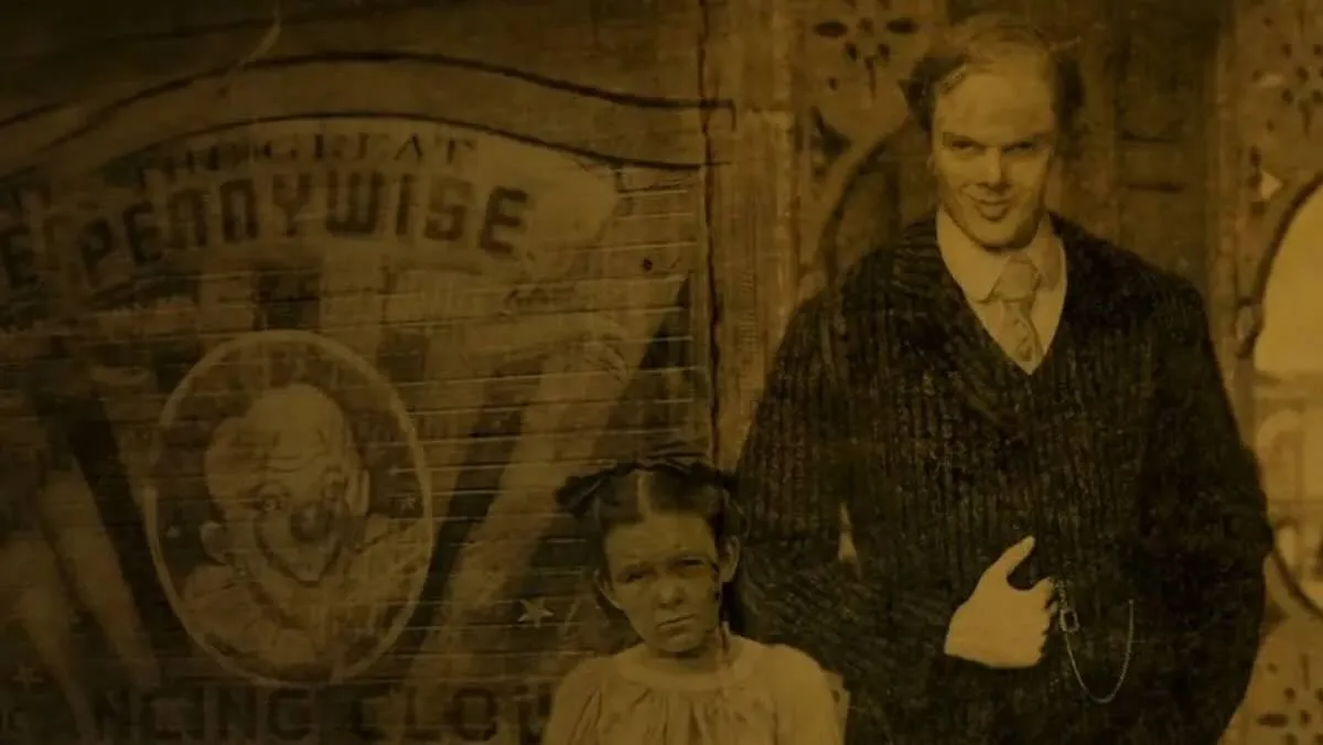  Оно / Пеннивайз / Роберт «Боб» Грей с дочерью Ингрид. Фото: из открытых источников