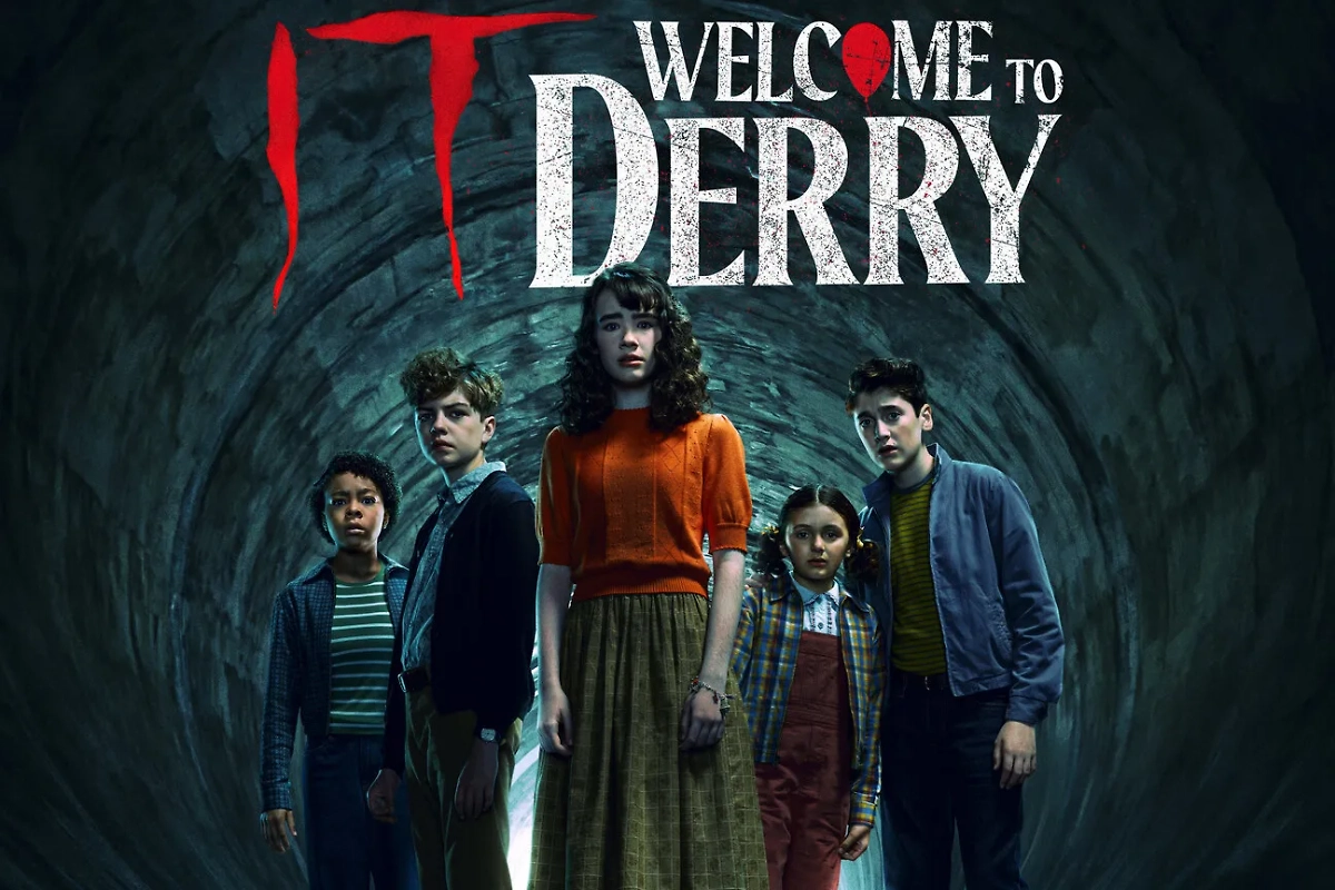 Постер к сериалу «Оно: Добро пожаловать в Дерри». Фото: из открытых источников