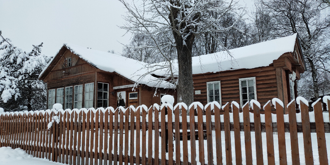 Дача художника Коровина