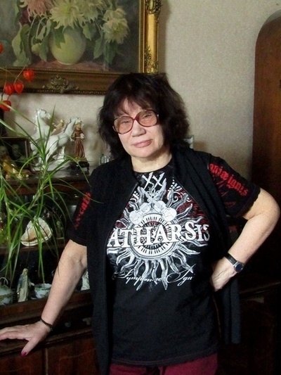 Маргарита Пушкина: культовая российская рок – поэтесса.