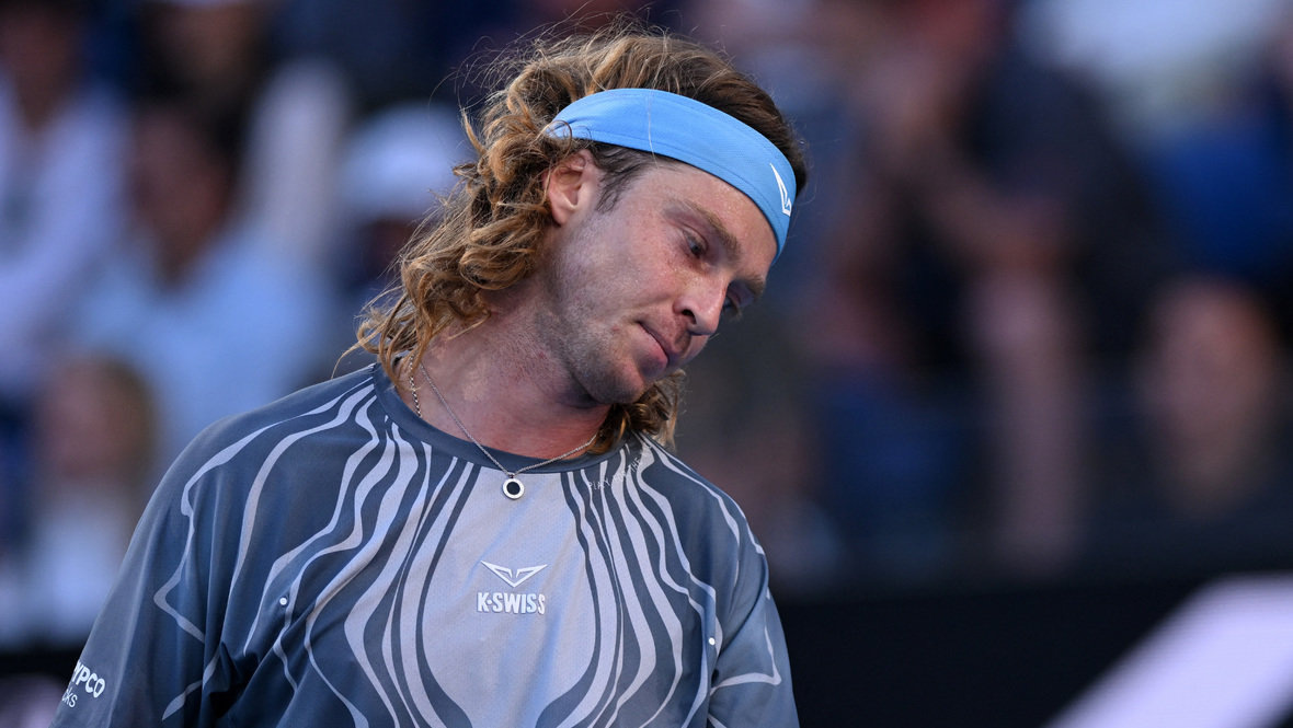    Андрей Рублев. Reuters