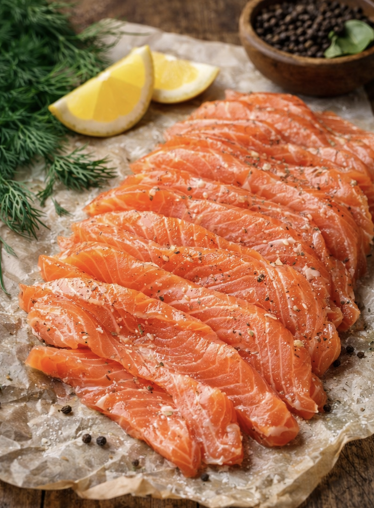 Вкусная красная рыба в домашних условиях 