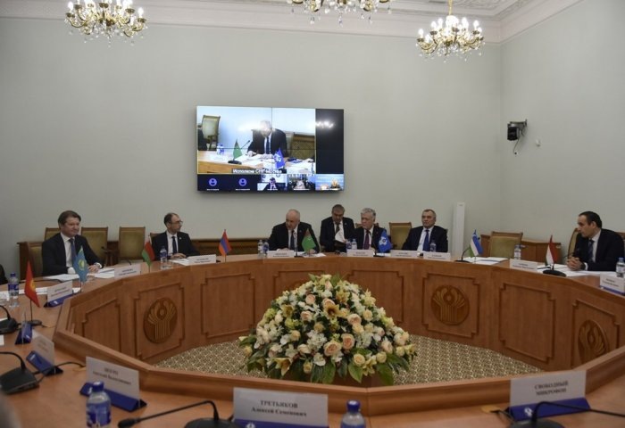 Заседание Комиссии по экономическим вопросам Экономического совета СНГ, 22 января, 2026 г., Москва, Россия (Фото: Исполком СНГ)