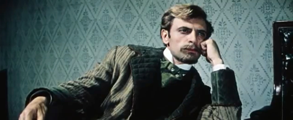 Кадр из кинофильма "Цветы запоздалые", 1969 г., режиссер и сценарист Абрам Роом (скриншот)