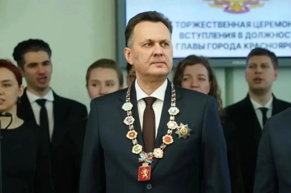    Мэру Красноярска Сергею Верещагину исполнился 51 год