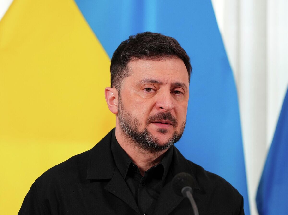    Владимир Зеленский | © AP Photo / Peter Dejong