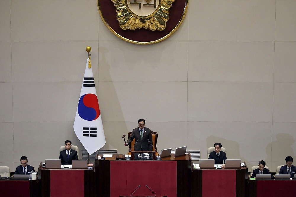 Фото: Woohae Cho/AP/TASS