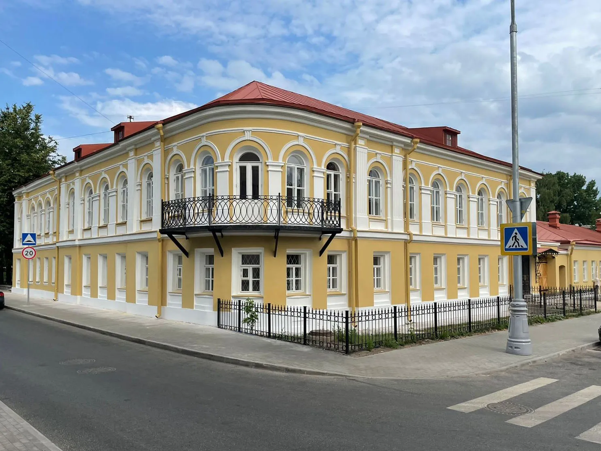 Музей М.Е. Салтыкова-Щедрина. Тверь, 2022. Фотография: FFF35fff25 / Wikimedia Commons / CC BY-SA 4.0