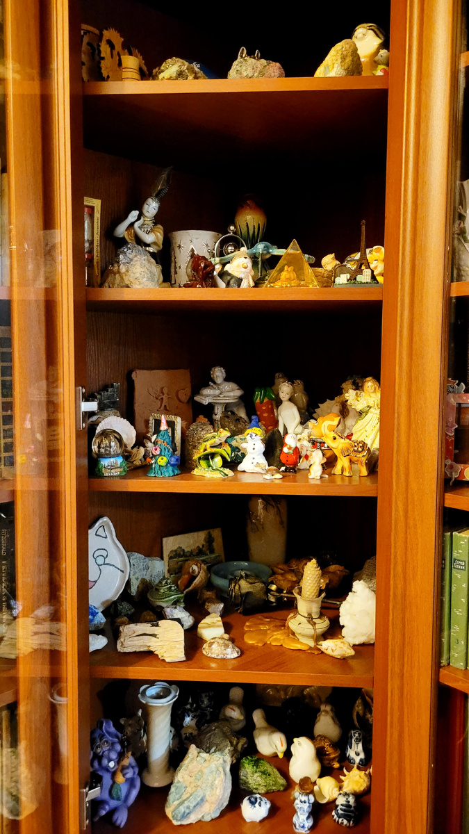 Коллекция фигурок.