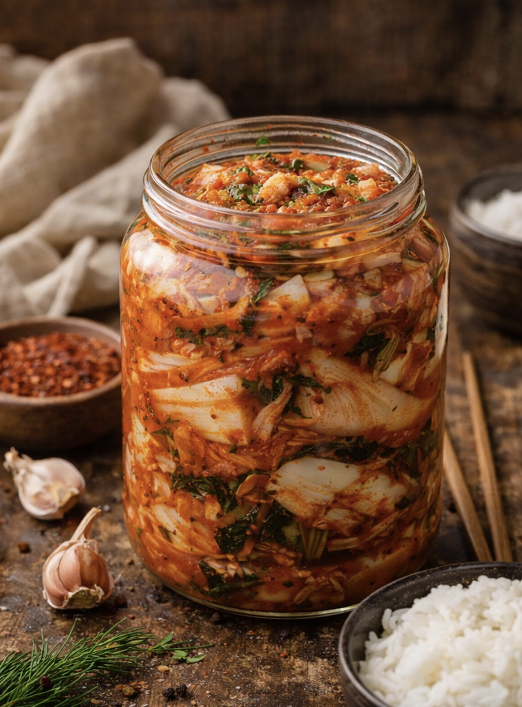 Кимчи в дома, готовим вместе