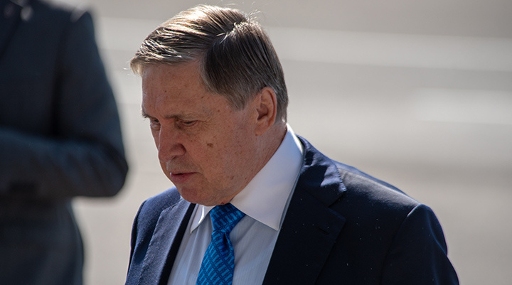    Юрий Ушаков отметил, что американцы надеются на успех переговоров в Абу-Даби. Фото: Shutterstock