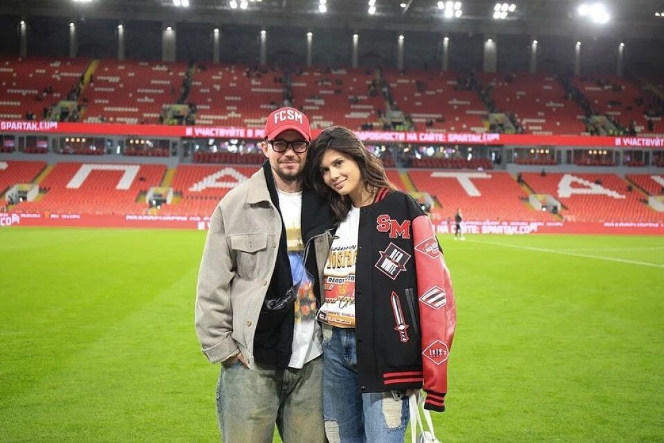    Александр и Виктория Петровы. Источник: @actorsashapetrov*