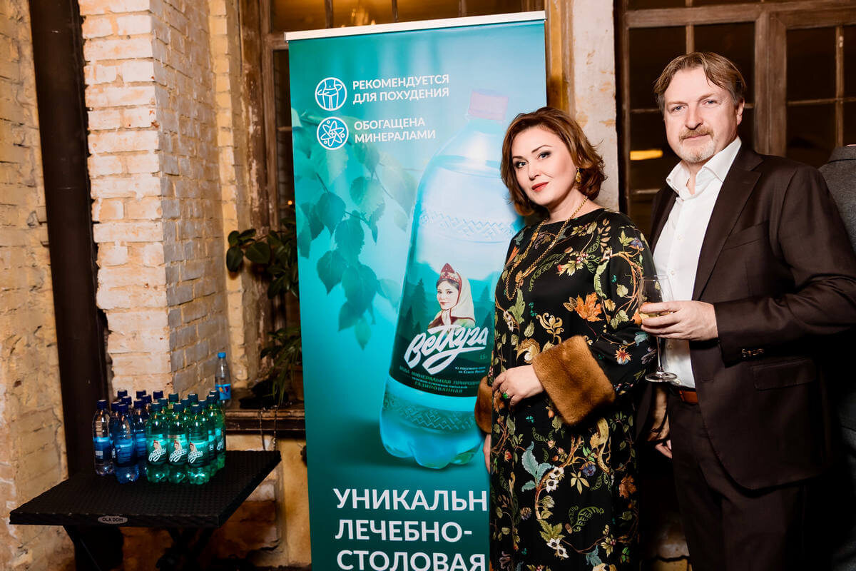    Елена Ищеева и Филипп Ильин-Адаев