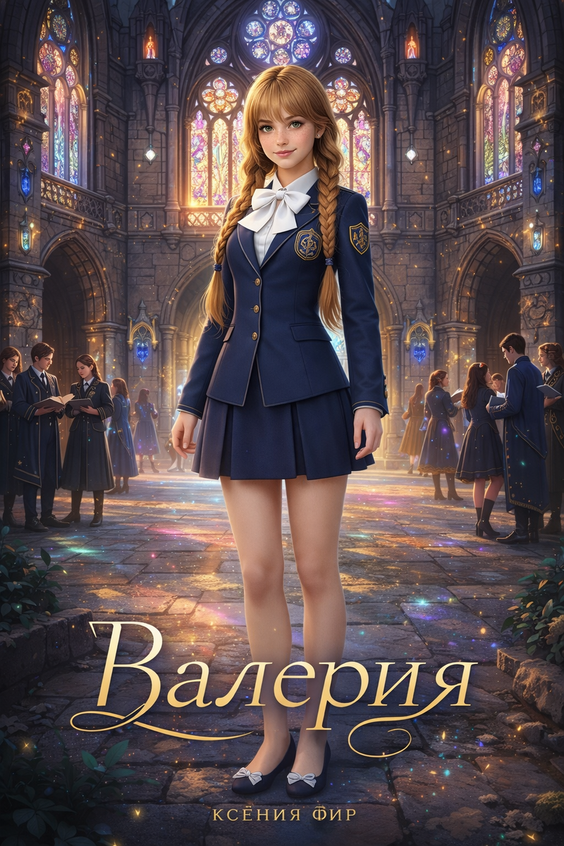 Автор: Ксения Фир.