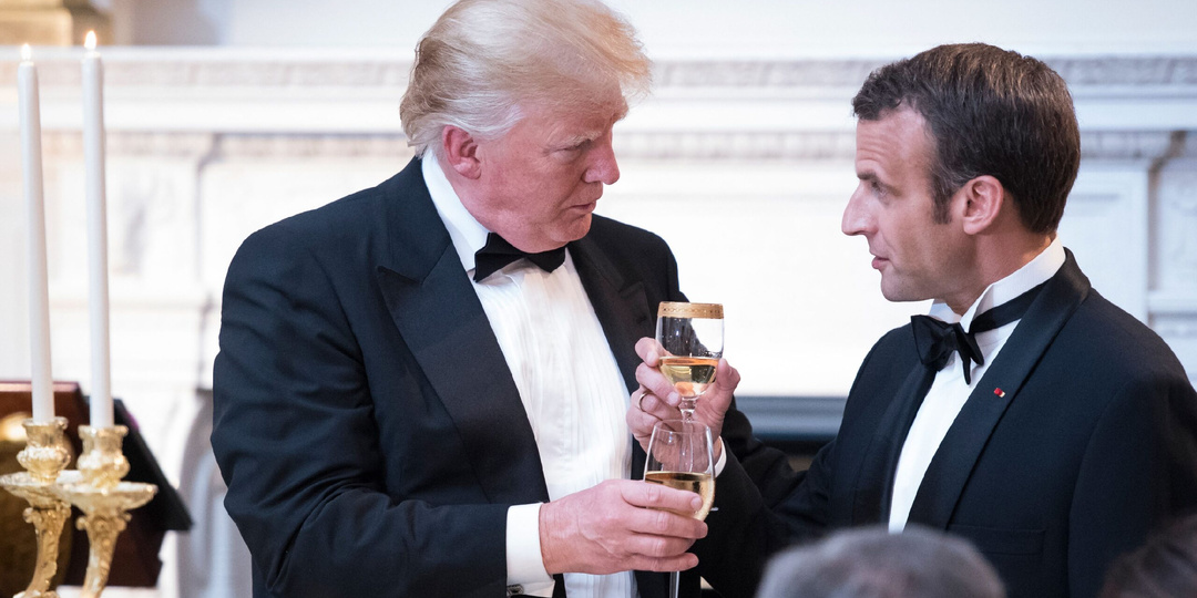 200%-ные пошлины на французские вина пригрозил ввести Трамп