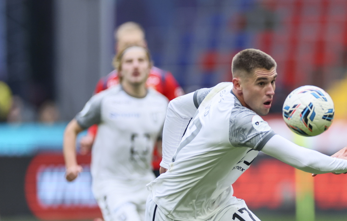    Защитник "Балтики" Владислав Саусь  Сергей Савостьянов/ТАСС