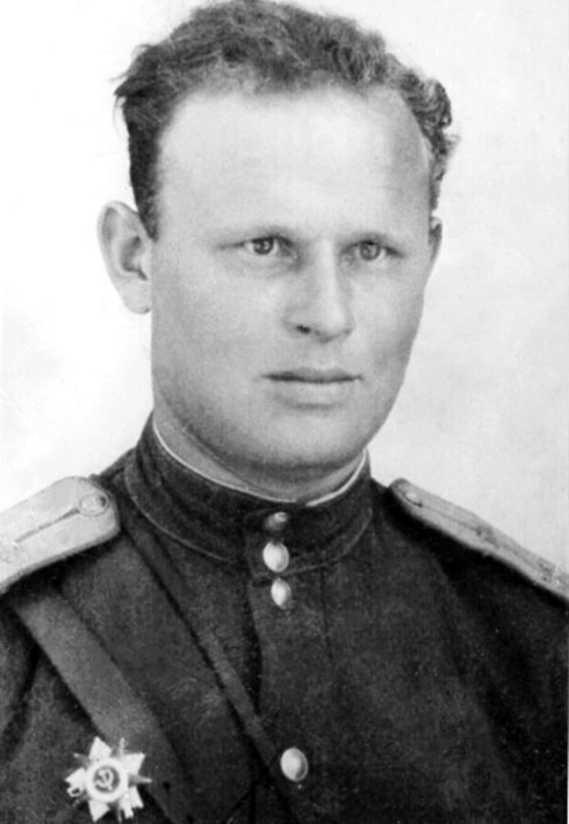 Лапшов Николай Прокофьевич. Фото: warheroes.ru