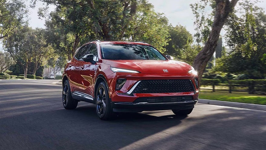    На фото: актуальный Buick Envision (версия для США)