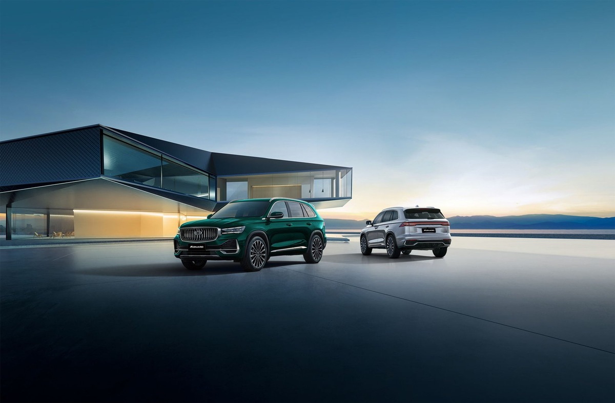    Geely Monjaro уже несколько лет держится в лидерах по продажам в России