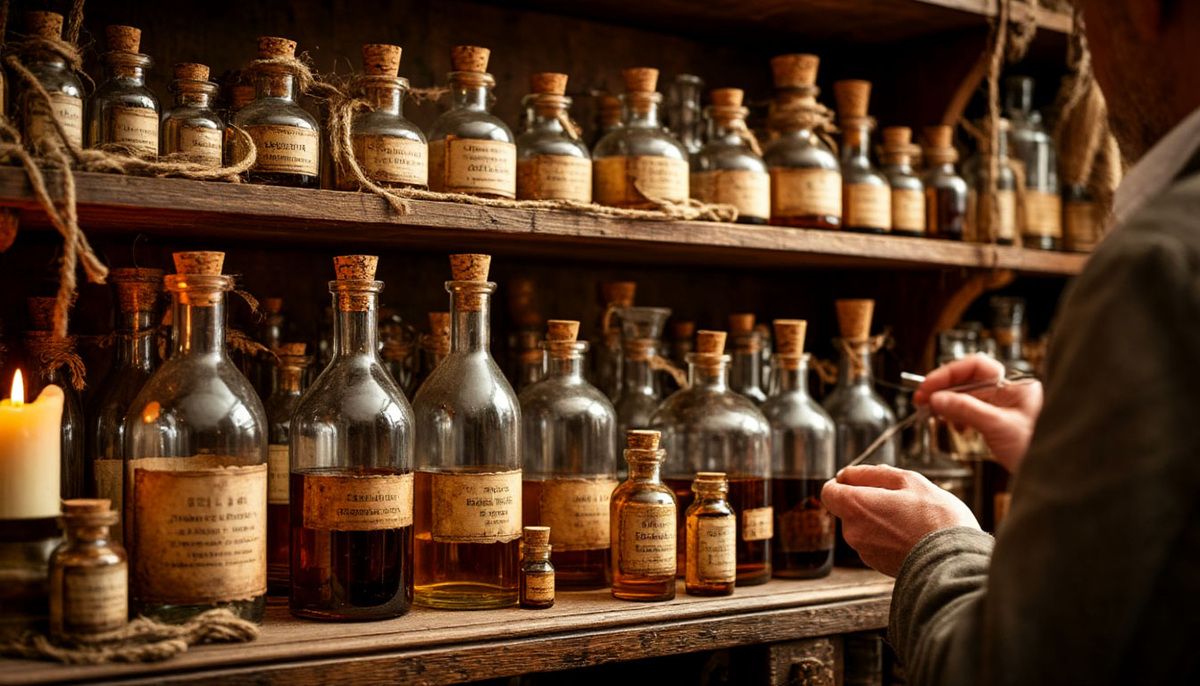 «Фармакология» внутреннего слова