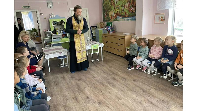    Крещенские уроки для малышей