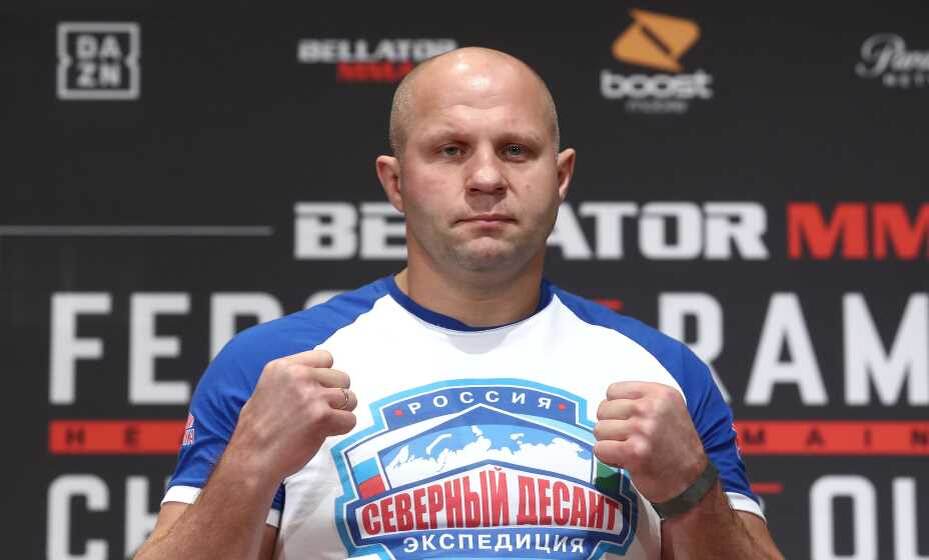    Федор Емельяненко готов выйти против Майка Тайсона. Фото: ТАСС