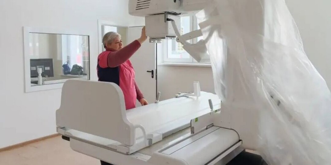 Для новой поликлиники в Кузнецке купили рентген-аппарат