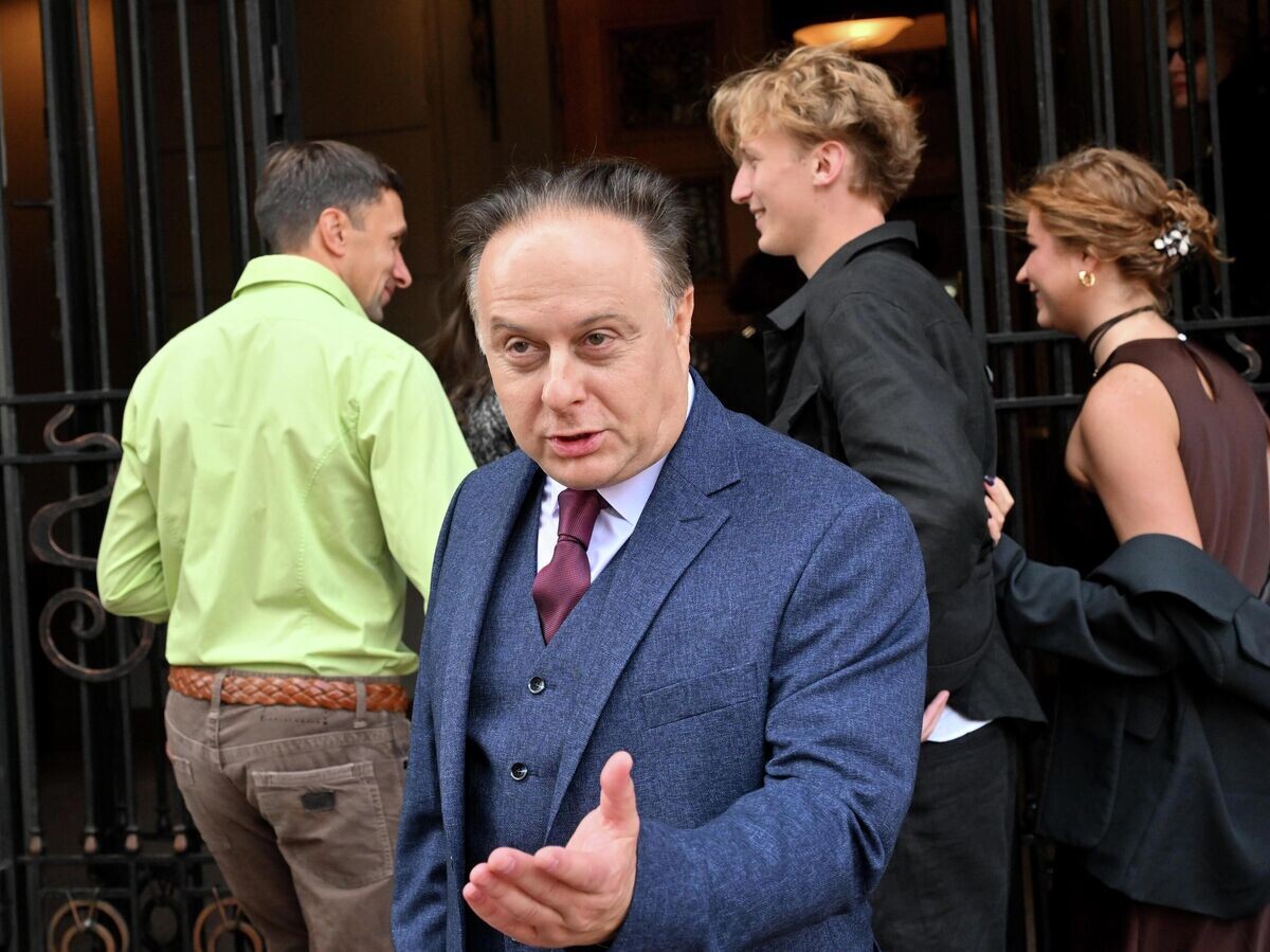    Директор театра имени Евг. Вахтангова Кирилл Крок | © РИА Новости / Владимир Федоренко