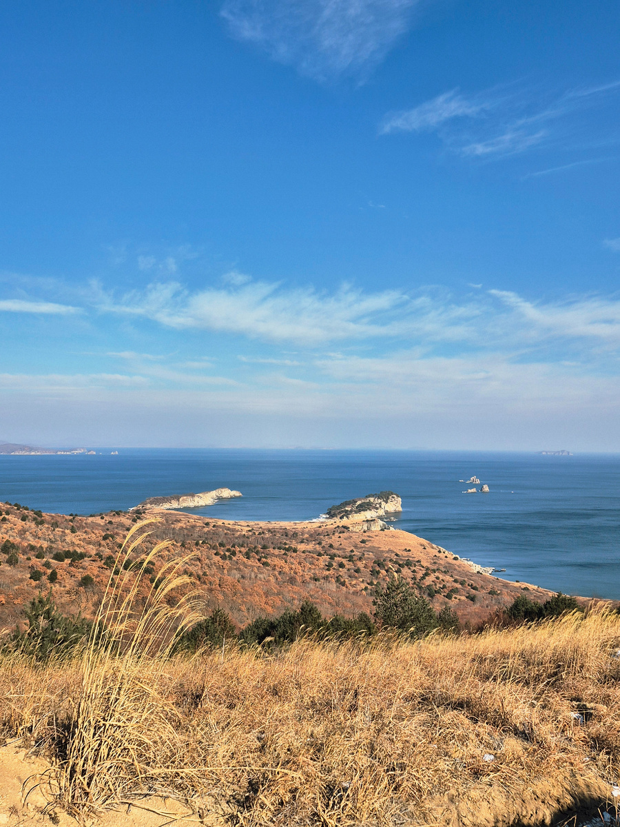 Зимний пейзаж п-ова Гамова