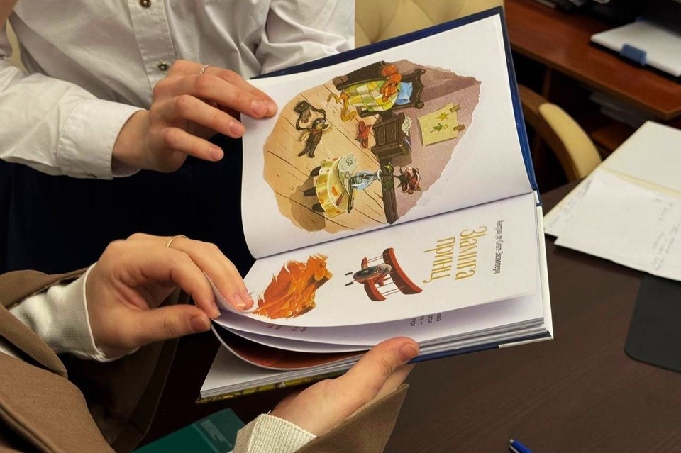    Красочные картинки понравятся детям и взрослым. Фото: паблик The Magas times