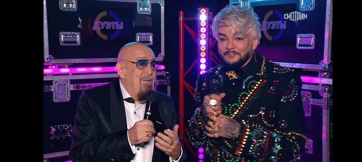 Ожидали увидеть Шуфутинского и Киркорова в дуэте? 
