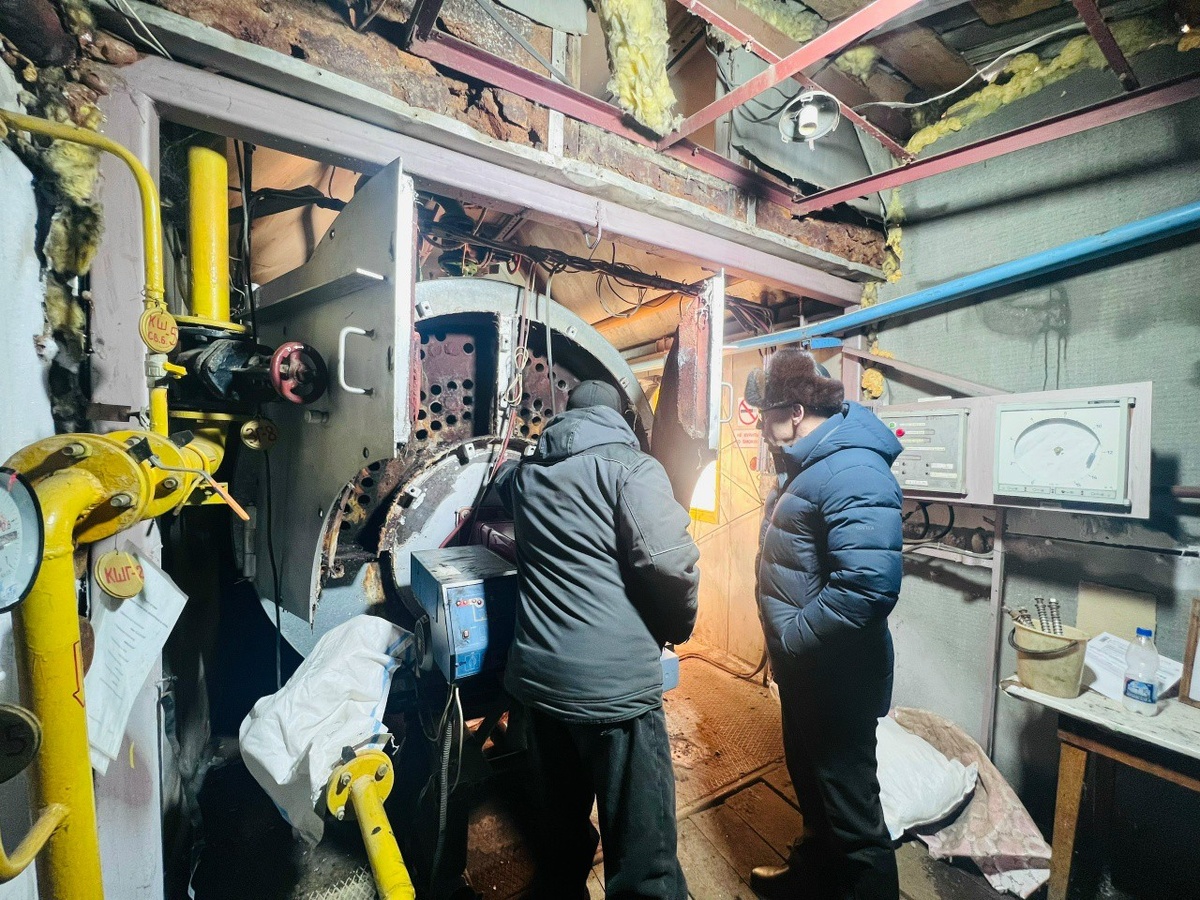     Фото: глава Кушвинского муниципального округа Михаил Слепухин.