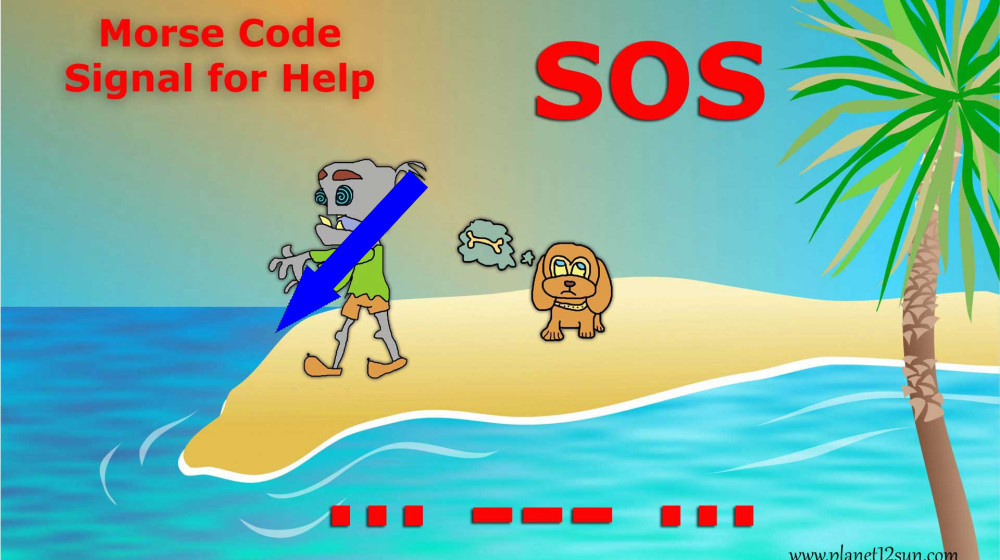    Вы точно не знаете, что значит SOS